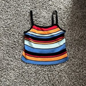 Shein multicolored tank top
